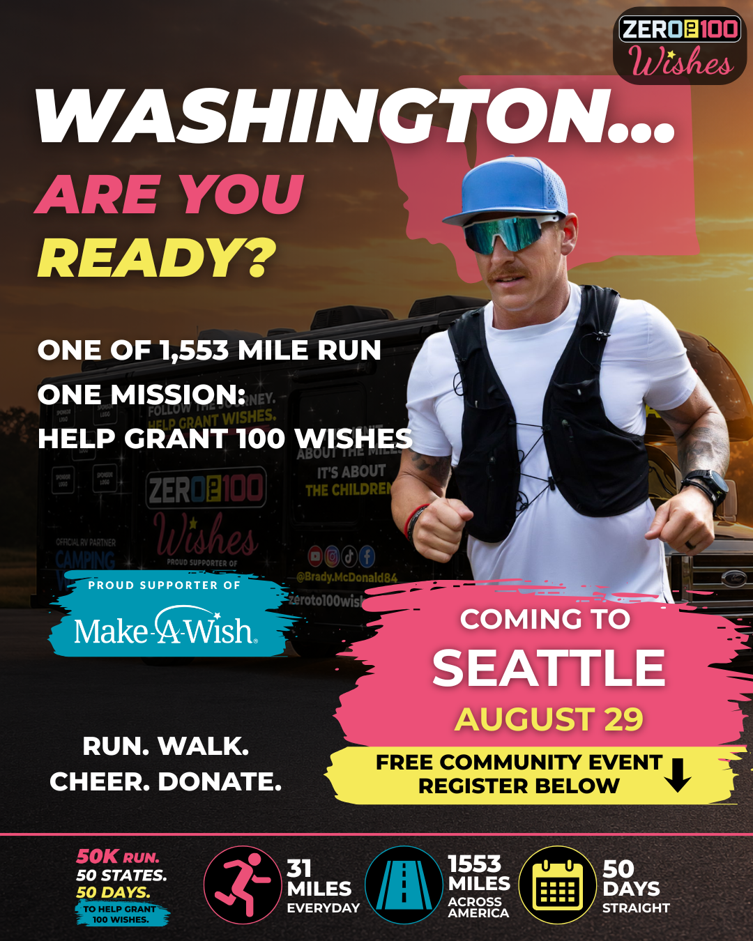 Washington Join the Community Run