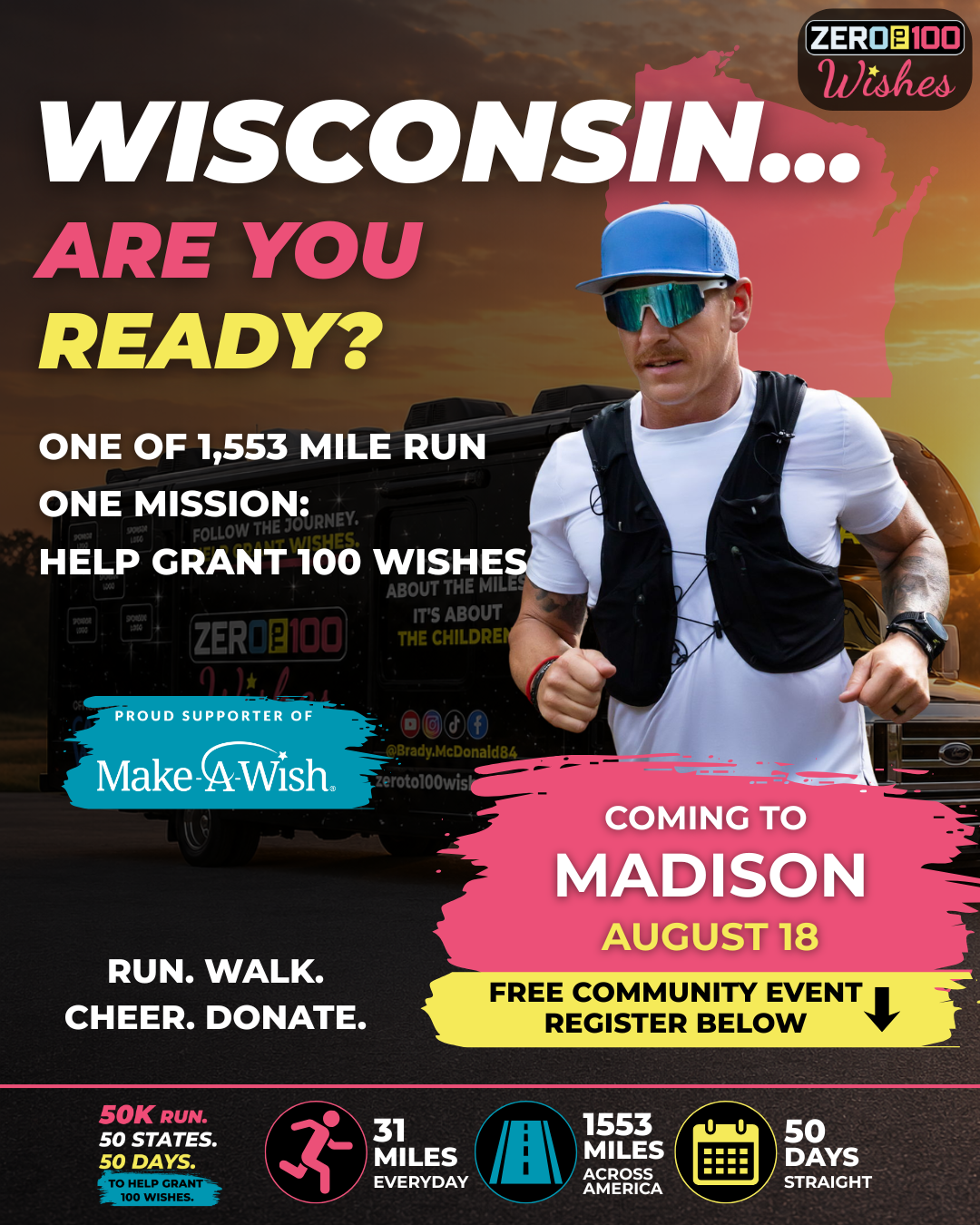 Wisconsin Join the Community Run