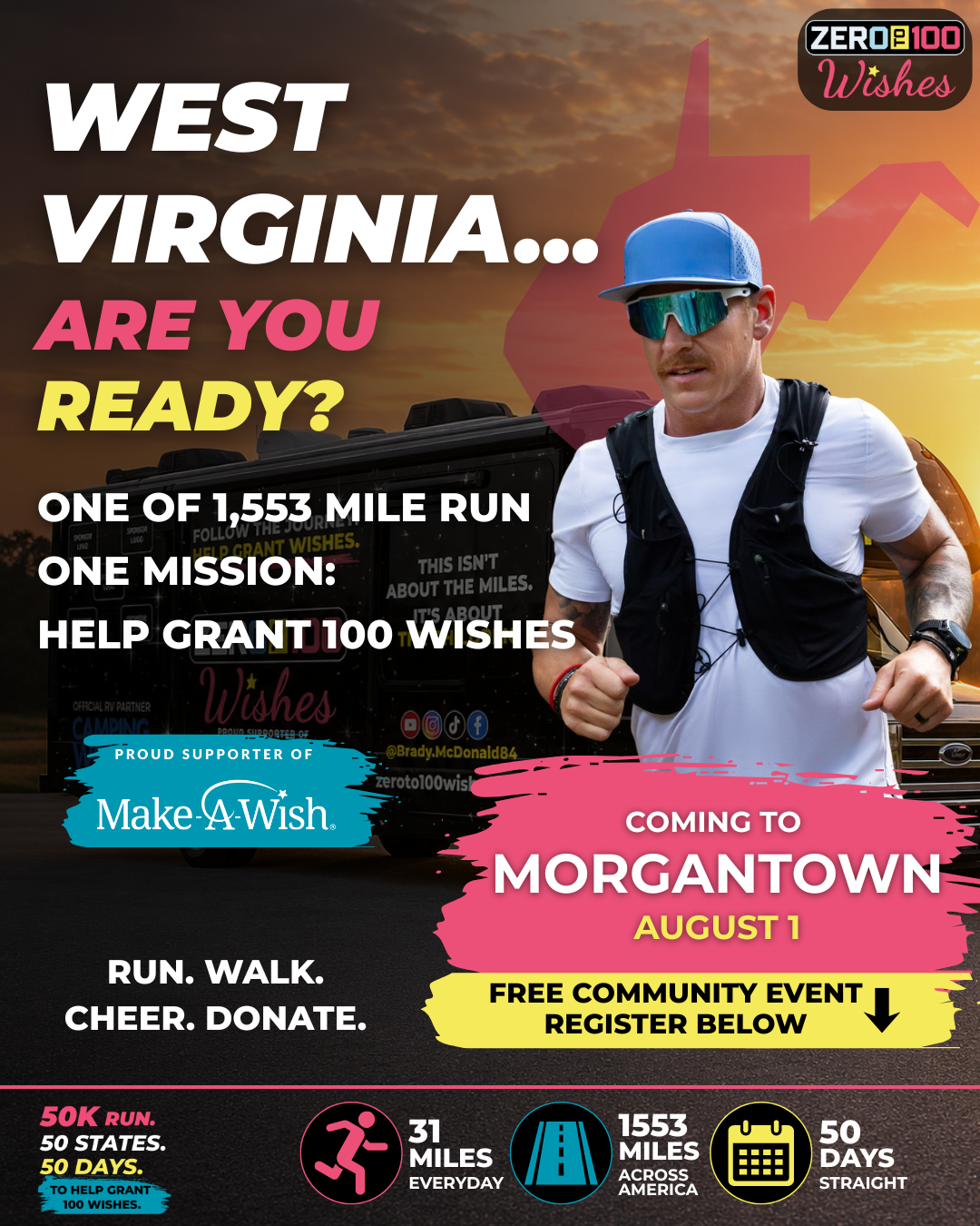 West Virginia Join the Community Run