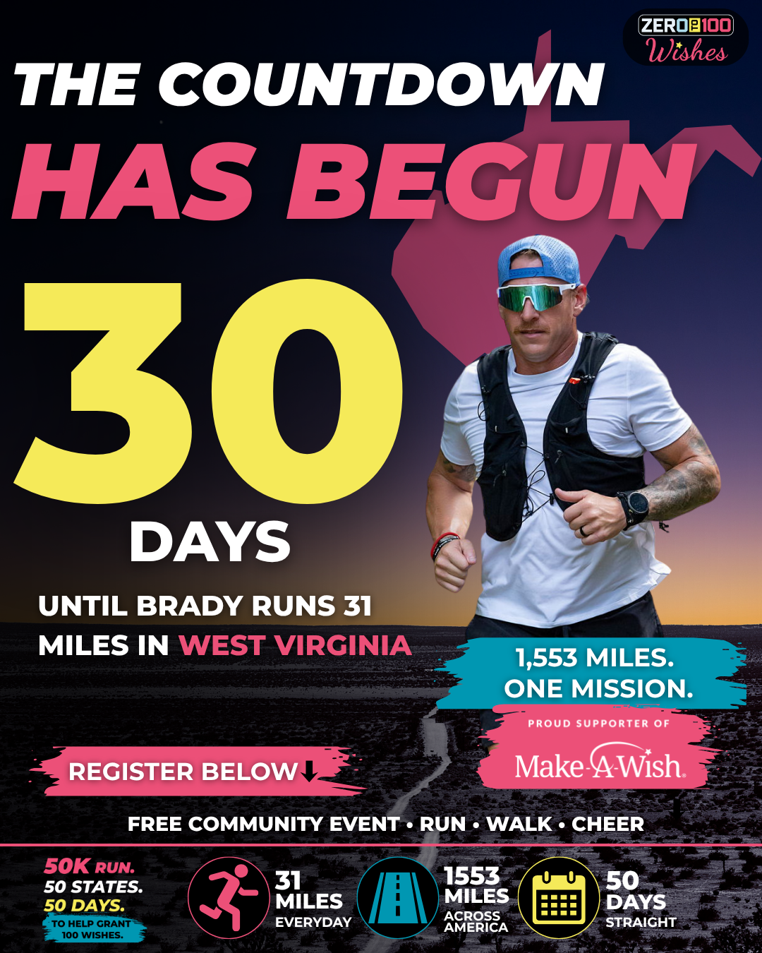 West Virginia 30 Days Post